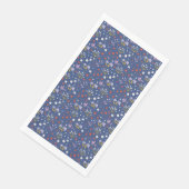Serviette En Papier Les fleurs sont comme des amies (Coin)