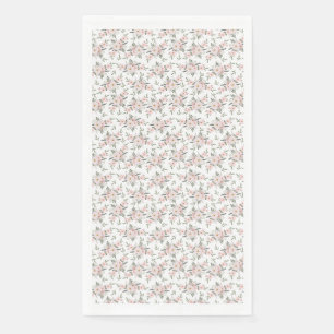 Serviette En Papier Les fleurs sont la musique de la terre