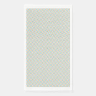 Serviette En Papier Les fleurs sont le langage le plus beau du monde