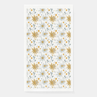 Serviette En Papier Les fleurs sont les mots de la terre