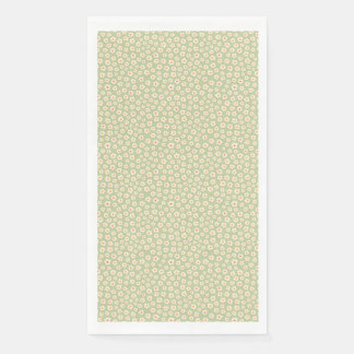 Serviette En Papier Les fleurs sont les sourires de la terre