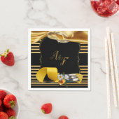 Serviette En Papier Les Grandes Serviettes De Gatsby (En situation)