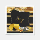 Serviette En Papier Les Grandes Serviettes De Gatsby (Devant)