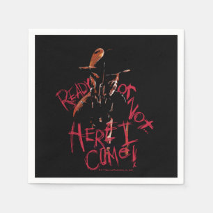 Serviette En Papier Les Griffes de la nuit Prêt ou Non