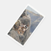 Serviette En Papier Les guerriers d'Apache : une embuscade sur la cava (Coin)