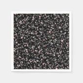 Serviette En Papier Les jetons en marbre façonnent les pièces texturée (Devant)