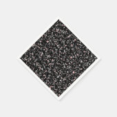 Serviette En Papier Les jetons en marbre façonnent les pièces texturée (Coin)