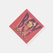 Serviette En Papier Les Jetsons | Boy Crazy (Coin)