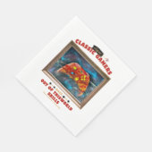 Serviette En Papier Les joueurs classiques ont un espace pervers (Coin)