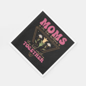 Serviette En Papier Les mamans sont comme des boutons (Coin)