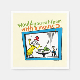 Serviette En Papier Les mangeriez-vous avec une souris?