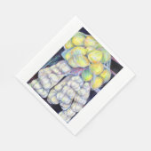 Serviette En Papier Les Merveilles des Marchés Occidentaux, Singapour (Coin)