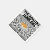 Serviette En Papier Les minces tartes Extraordinaires (Coin)