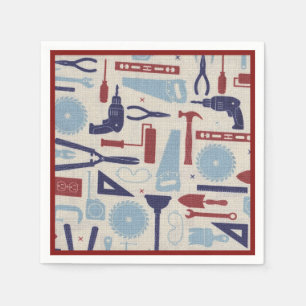 Serviette En Papier Les outils de papa