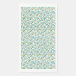 Serviette En Papier Les parfums sont les sentiments des fleurs