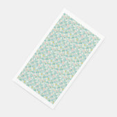 Serviette En Papier Les parfums sont les sentiments des fleurs (Coin)