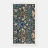 Serviette En Papier Les perdrix dans un arbre fleuri (Devant)