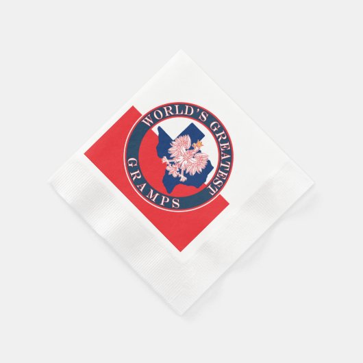 Serviette En Papier Les plus grands groupes du monde (Coin)