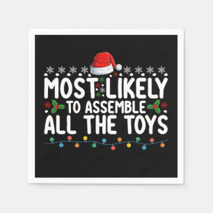Serviette En Papier Les Plus Probables Pour Assembler Tous Les Jouets