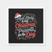 Serviette En Papier Les Plus Susceptibles D'Acheter Des Présentations  (Devant)