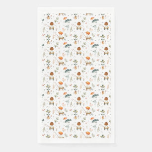 Serviette En Papier Les poissons de pêche sont trop précieux pour être