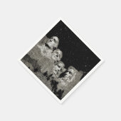 Serviette En Papier Les présidents américains Mount Rushmore, (Coin)