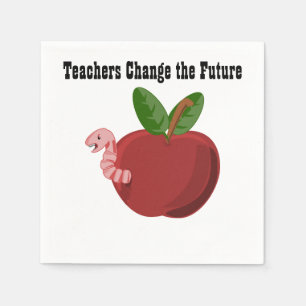Serviette En Papier Les professeurs changent les futures serviettes