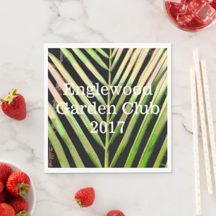 Serviette En Papier Les rayures de la nature