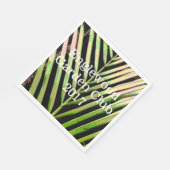 Serviette En Papier Les rayures de la nature (Coin)
