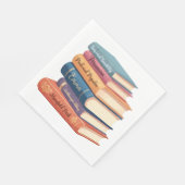 Serviette En Papier Les romans de Jane Austen VII (Coin)