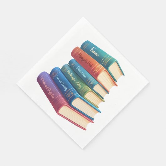Serviette En Papier Les romans de Jane Austen VIII (Coin)