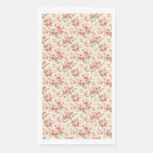 Serviette En Papier Les roses inspirent l'amour de la nature