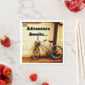 Serviette En Papier Les serviettes Adventure Await (En situation)