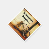 Serviette En Papier Les serviettes Adventure Await (Coin)