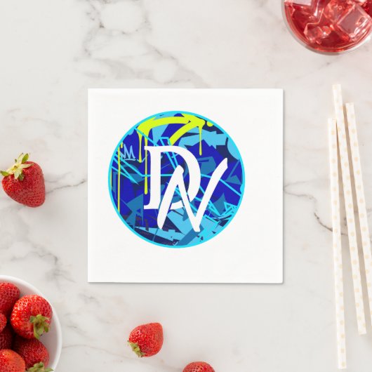 Serviette En Papier Les serviettes de Daniel (En situation)