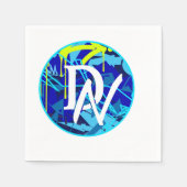 Serviette En Papier Les serviettes de Daniel (Devant)