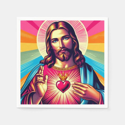 Serviette En Papier Les serviettes de Jésus ! (Devant)