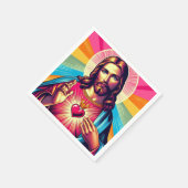 Serviette En Papier Les serviettes de Jésus ! (Coin)