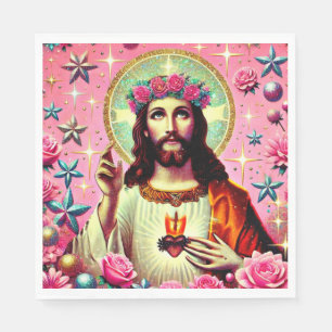 Serviette En Papier Les serviettes de Jésus !