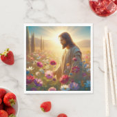 Serviette En Papier Les serviettes de Jésus ! (En situation)