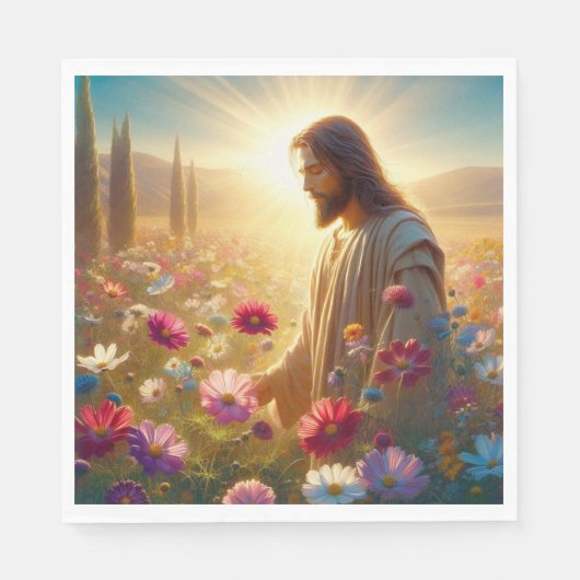 Serviette En Papier Les serviettes de Jésus ! (Devant)