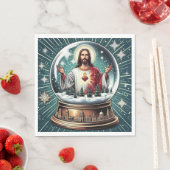 Serviette En Papier Les serviettes de Jésus ! (En situation)