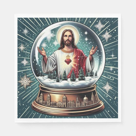 Serviette En Papier Les serviettes de Jésus ! (Devant)