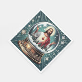 Serviette En Papier Les serviettes de Jésus ! (Coin)