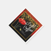 Serviette En Papier Les Serviettes de La Nuit Avant (Coin)