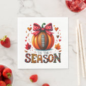 Serviette En Papier Les serviettes de la saison (En situation)