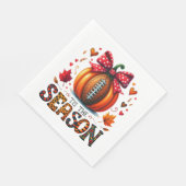 Serviette En Papier Les serviettes de la saison (Coin)