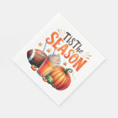 Serviette En Papier Les serviettes de la saison (Coin)