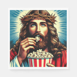 Serviette En Papier Les serviettes de popcorn !