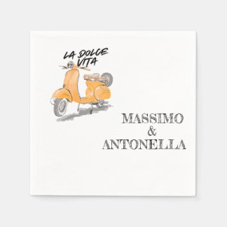 Serviette En Papier Les serviettes de THE SWEET LIFE